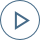 Play button gray icon