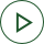 Play button green icon