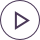 Play button dark purple icon