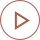 Play button orange icon