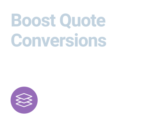 Boost Quote Conversions
