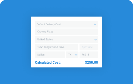 Automate Tax and Delivery Calculations