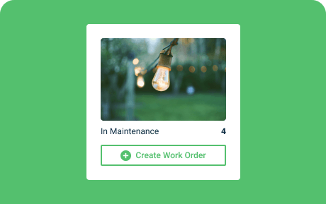Create Maintenance and Work Orders in One Place