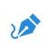 White Signature Icon