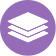 Order Management Purple Icon