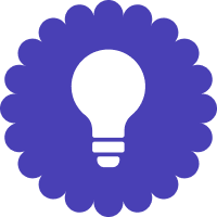 Reventals Revenue Light Bulb Icon - Reduced Marketing Costs