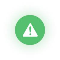 Availability Green Glowing Icon