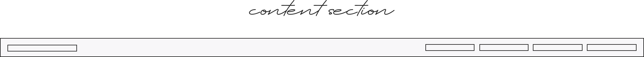 Content Section