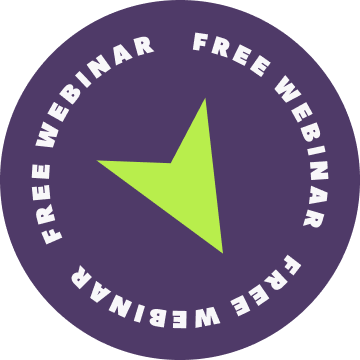 Free Webinar Sticker