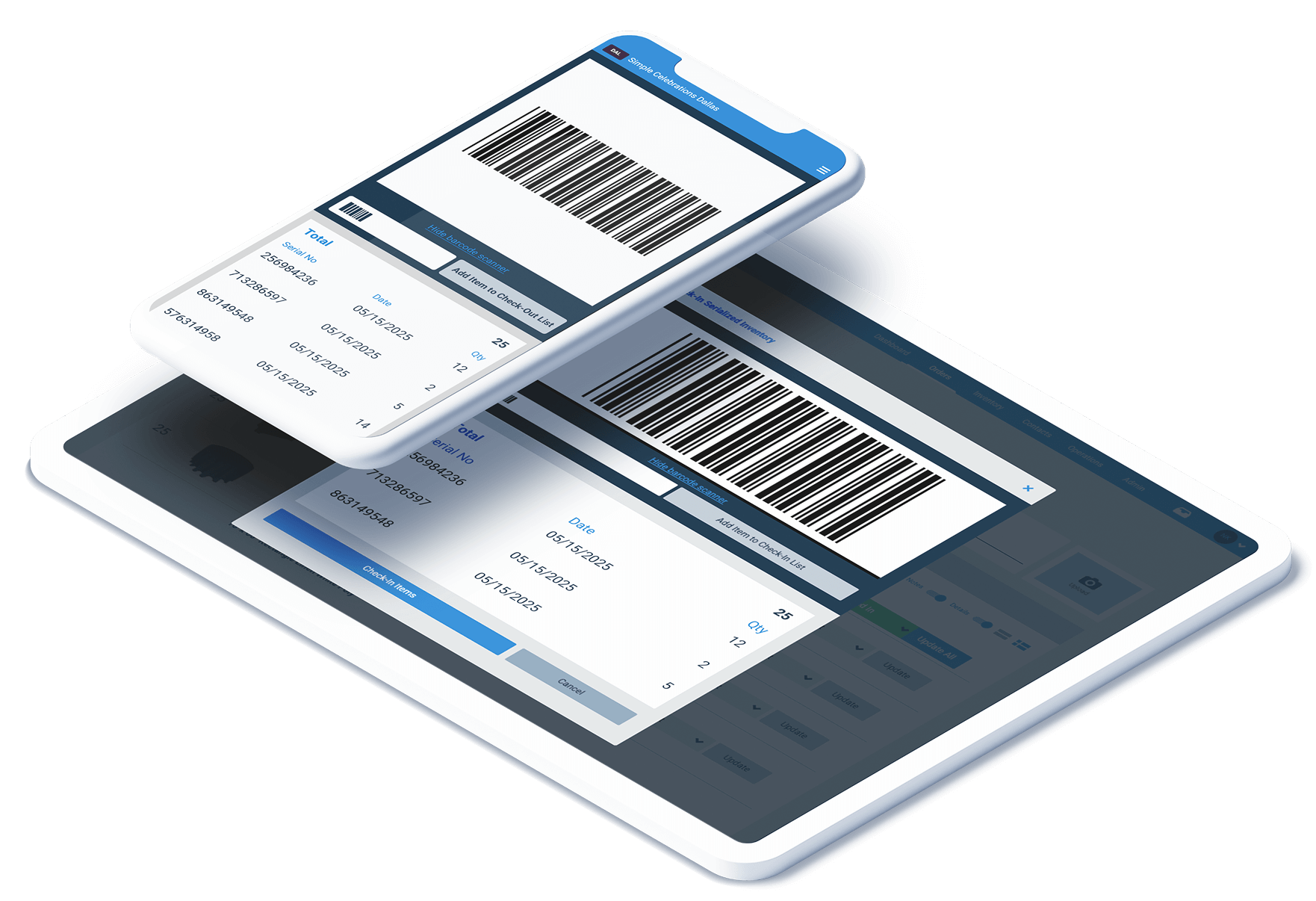 Barcode Scanning Feature On iPad