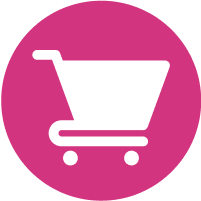 Ecommerce Pink Icon