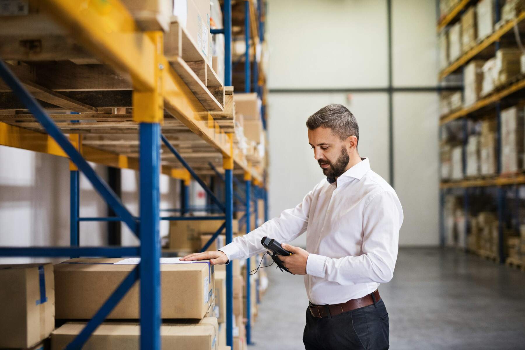 Scanning Barcode in Warehouse