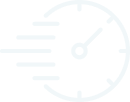 Fast Response Time White Icon