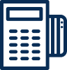 Faster Payments Navy Icon