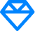 Gem Blue Icon