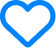 Heart Blue Icon