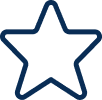 Human Support Navy Icon