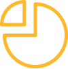 Real Time Reporting Yellow Icon