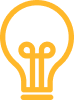 Simplify Job Tracking Yellow Icon