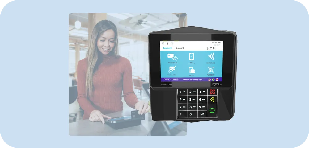 Accept in Person Payments