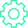 Automation and Workflows Mint Icon