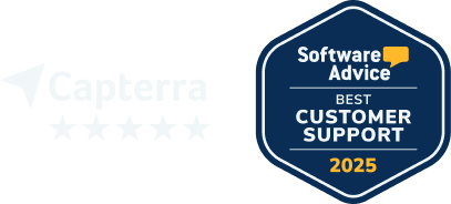 Capterra and Customer Support Award