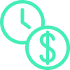Dynamic Pricing Mint Icon