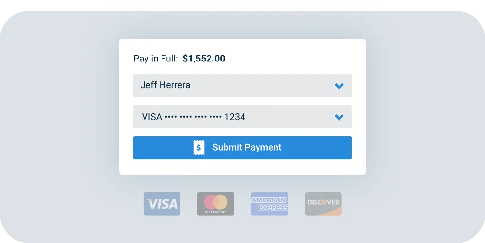 Easy Online Payments for Equipment Rentals