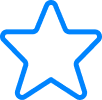 Human Support Blue Icon