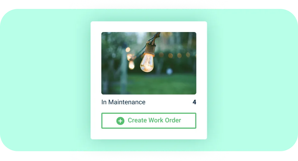 Maintenance and Work Order Management