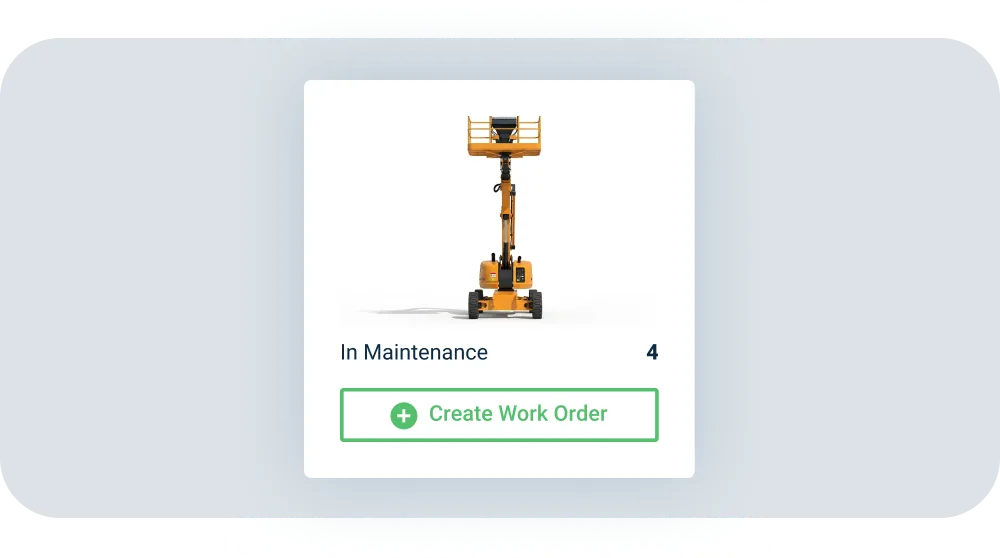 Scheduled Equipment Maintenance