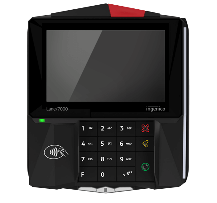 Ingenico Lane 7000 POS Device