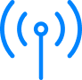 Signal Blue Icon