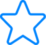 Star Blue Icon
