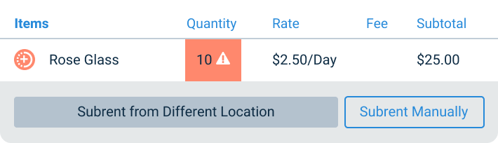 Overbooking Prevention UI
